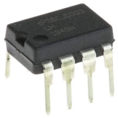Texas Instruments Peripheral Driver 8-Pin MDIP 3V to 8V 54mA Supply Current 1 Driver LM1949N/NOPB