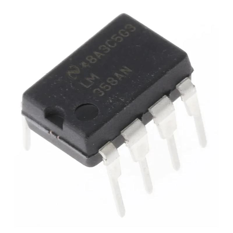 Texas Instruments Operational Amplifier 8-Pin PDIP, 32V, 2 Channels, LM358AN/NOPB