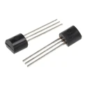 Texas Instruments Voltage Output Temperature Sensor, Analogue, ±4°C Accuracy, Through Hole Mount, 3-Pin TO-92 LM61