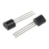 Texas Instruments Voltage Output Temperature Sensor, Analogue, ±4°C Accuracy, Through Hole Mount, 3-Pin TO-92 LM61