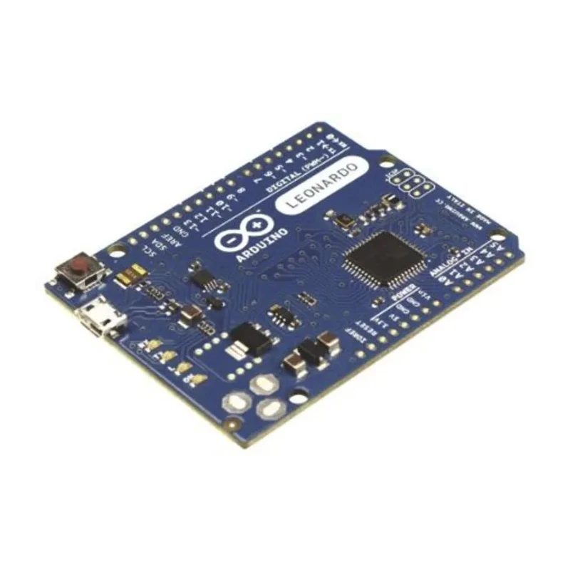 Arduino Leonardo Development Board ATmega32u4 5V 16MHz Dimensions 68.6x53.3 mm A000052