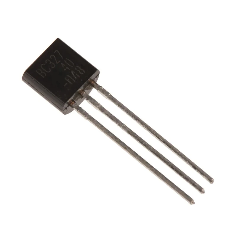 onsemi Small Signal PNP Bipolar Junction Transistor, 800 mA, 50 V, TO-92, 3-Pin BC32740BU