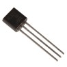 onsemi Small Signal PNP Bipolar Junction Transistor, 800 mA, 50 V, TO-92, 3-Pin BC32740BU