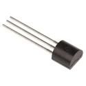 onsemi Small Signal PNP Bipolar Junction Transistor, 800 mA, 50 V, TO-92, 3-Pin BC32740BU