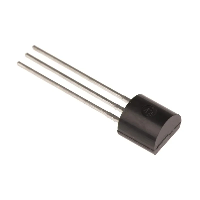 onsemi Small Signal PNP Bipolar Junction Transistor, 800 mA, 50 V, TO-92, 3-Pin BC32740BU