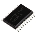 Texas Instruments Digital Attenuator 78 dB 3 MHz 20-Pin SOIC LM1972M/NOPB