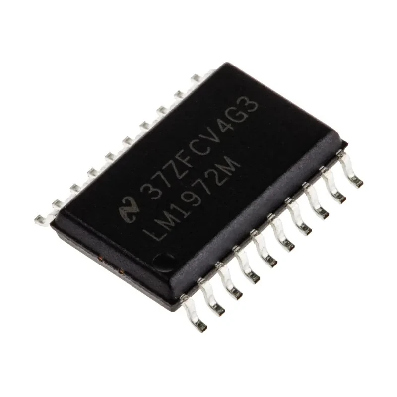 Texas Instruments Digital Attenuator 78 dB 3 MHz 20-Pin SOIC LM1972M/NOPB