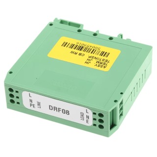 Deltron DIN Rail EMI Filter 1 Phase 8A 250V AC 440Hz Screw Termination DRF08