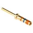 Amphenol Limited Male Crimp Circular Connector Contact Contact Size 20 Wire Size 24AWG Current M39029/58-363 PK 25 RM3/140
