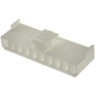 JST VH Female Connector Housing 3.96 mm Pitch 10 Way 1 Row Side Entry VHR-10N