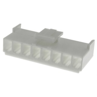 JST VH Female Connector Housing 3.96 mm Pitch 8 Way 1 Row Side Entry VHR-8N