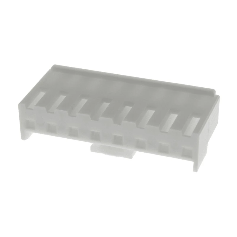 JST VH Female Connector Housing 3.96 mm Pitch 8 Way 1 Row Side Entry VHR-8N