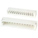JST 1.5 mm Pitch 12 Contact Right Angle Through Hole Shrouded PCB Header S12B-ZR (LF)(SN)