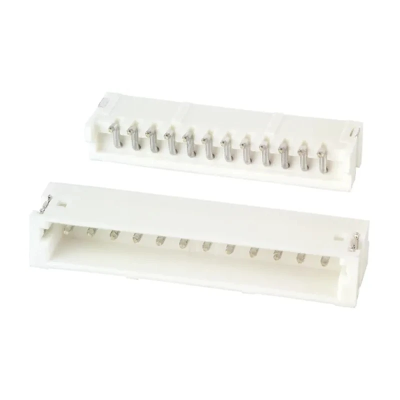 JST 1.5 mm Pitch 12 Contact Right Angle Through Hole Shrouded PCB Header S12B-ZR (LF)(SN)