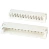 JST 1.5 mm Pitch 12 Contact Right Angle Through Hole Shrouded PCB Header S12B-ZR (LF)(SN)