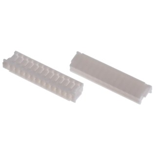 JST ZH Female Connector Housing 1.5 mm Pitch 13 Way 1 Row Side Entry ZHR-13