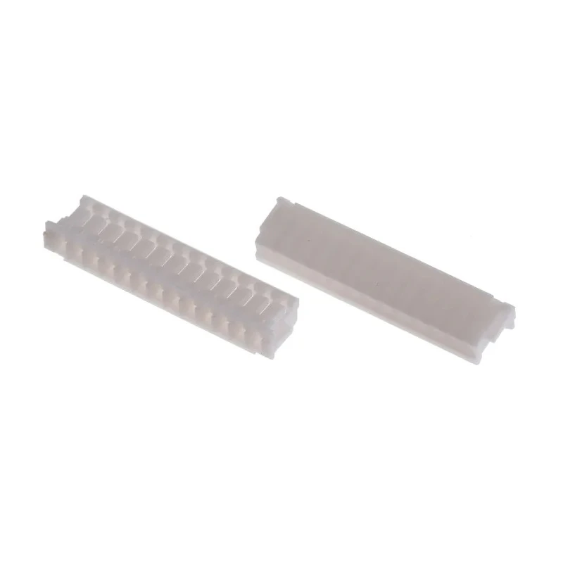 JST ZH Female Connector Housing 1.5 mm Pitch 13 Way 1 Row Side Entry ZHR-13