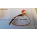 RF Solutions CBA Series Coaxial Cable Female Straight to Female MCX 200 mm 50 Ω CBA-SMAF-MCXMR