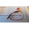 RF Solutions CBA Series Coaxial Cable Female Straight to Female MCX 200 mm 50 Ω CBA-SMAF-MCXMR