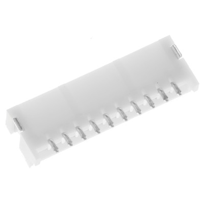 JST 1.5 mm Pitch 10 Contact Right Angle Surface PCB Header Shrouded S10B-ZR-SM4A-TF (LF)(SN)