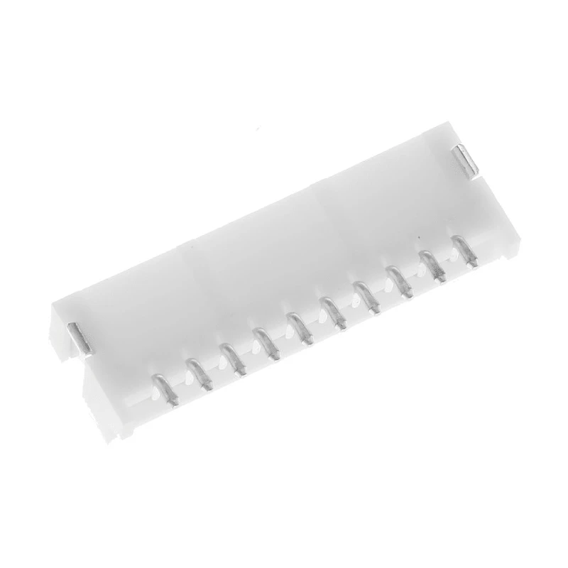 JST 1.5 mm Pitch 10 Contact Right Angle Surface PCB Header Shrouded S10B-ZR-SM4A-TF (LF)(SN)