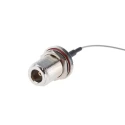 RF Solutions CBA Series Coaxial Cable Female Type N to Female UFL, 200 mm 50 Ω CBA-NF-UFL