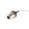 RF Solutions CBA Series Coaxial Cable Female Type N to Female UFL, 200 mm 50 Ω CBA-NF-UFL