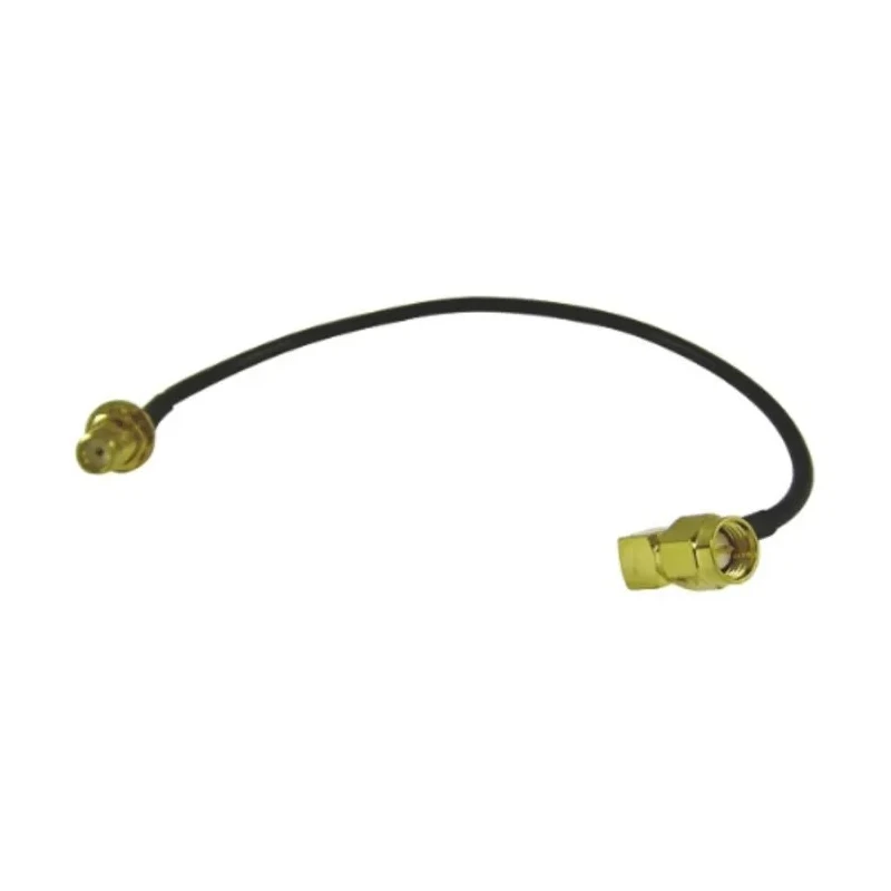 RF Solutions CBA Series Coaxial Cable Male Straight to Male SMA 200 mm 50 Ω CBA-SMAMR-SMAF