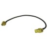 RF Solutions CBA Series Coaxial Cable Male Straight to Male SMA 200 mm 50 Ω CBA-SMAMR-SMAF