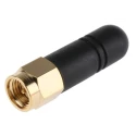 RF Solutions Stubby WiFi Antenna with SMA Connector 2.4GHz 0dBi Gain Monopole ANT-24G-S21-SMA