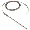 RS PRO Heavy Duty Type K Thermocouple Stainless Steel Probe 150 mm Length 4.5 mm Diameter 60 °C to 350 °C 762-1128