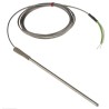 RS PRO Heavy Duty Type K Thermocouple Stainless Steel Probe 150 mm Length 4.5 mm Diameter 60 °C to 350 °C 762-1128