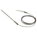 RS PRO Heavy Duty Type K Thermocouple Stainless Steel Probe 150 mm Length 4.5 mm Diameter 60 °C to 350 °C 762-1128