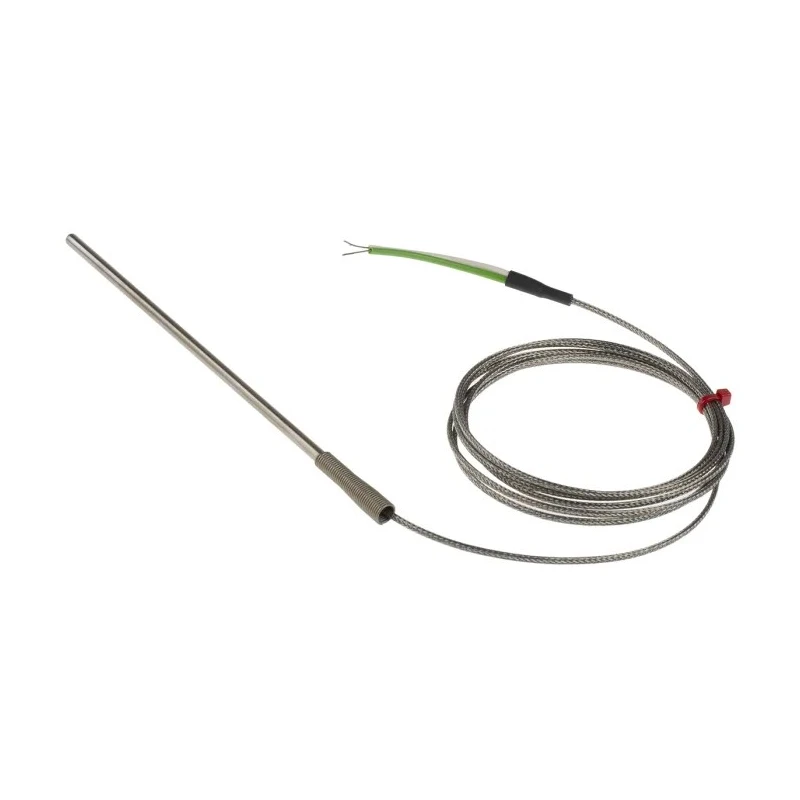 RS PRO Heavy Duty Type K Thermocouple Stainless Steel Probe 150 mm Length 4.5 mm Diameter 60 °C to 350 °C 762-1128
