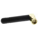 RF Solutions Stubby RFID Antenna Miniature Form Factor SMA Male Connector 433MHz 0dBi Gain ANT-STUBR-433SM