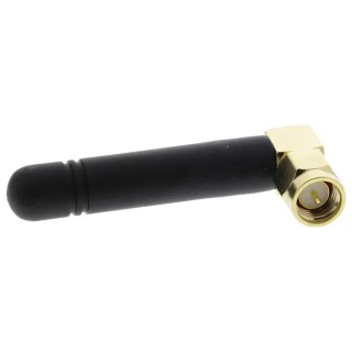 RF Solutions Stubby RFID Antenna Miniature Form Factor SMA Male Connector 433MHz 0dBi Gain ANT-STUBR-433SM