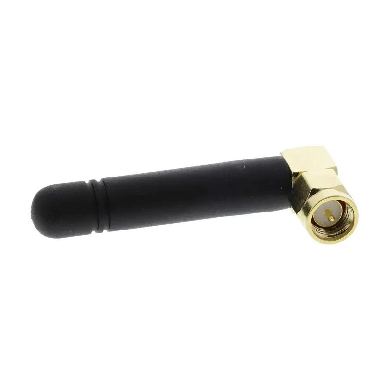 RF Solutions Stubby RFID Antenna Miniature Form Factor SMA Male Connector 433MHz 0dBi Gain ANT-STUBR-433SM