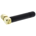 RF Solutions Stubby RFID Antenna Miniature Form Factor SMA Male Connector 433MHz 0dBi Gain ANT-STUBR-433SM