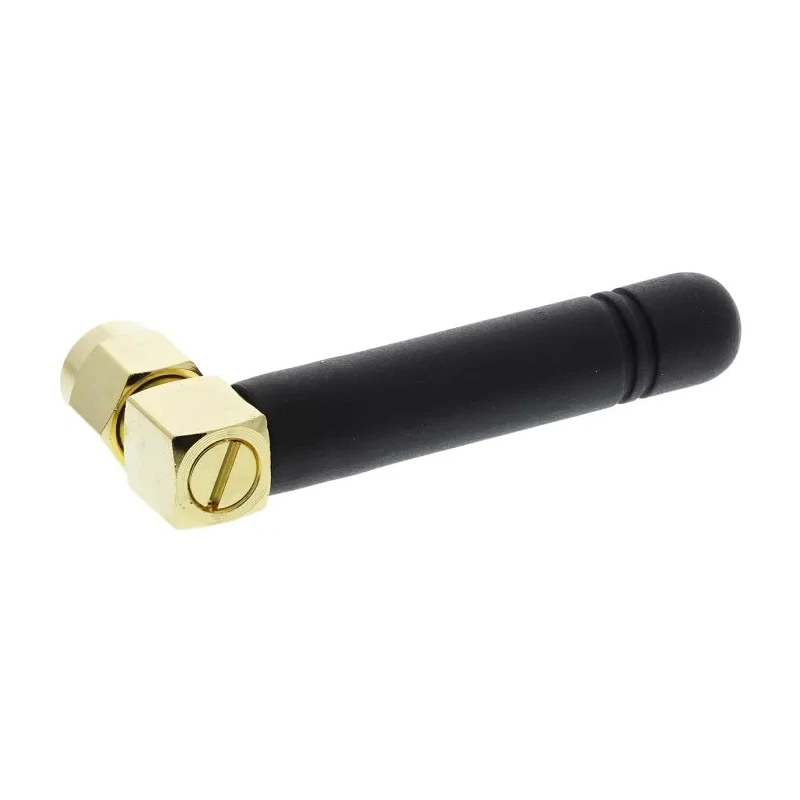 RF Solutions Stubby RFID Antenna Miniature Form Factor SMA Male Connector 433MHz 0dBi Gain ANT-STUBR-433SM