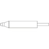 Metcal Desoldering Gun Tip for use with WXDP Desoldering Iron DCP-CN6