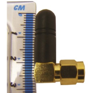 RF Solutions Stubby RFID Antenna with SMA Connector 2.4GHz WiFi ANT-24G-S21-SMAR
