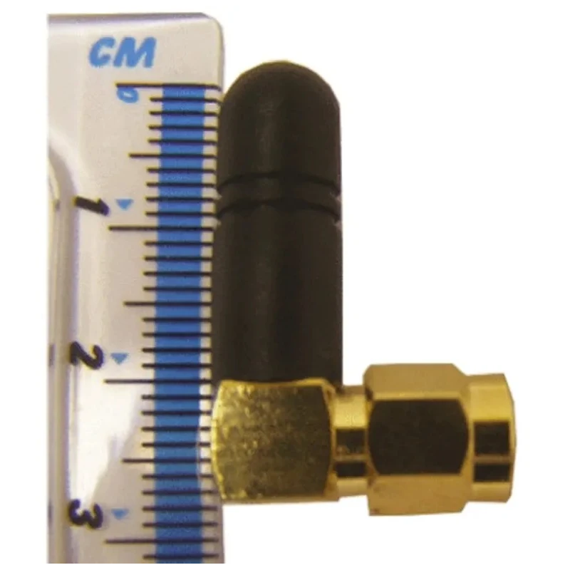 RF Solutions Stubby RFID Antenna with SMA Connector 2.4GHz WiFi ANT-24G-S21-SMAR