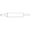 Metcal Desoldering Gun Tip for use with MFR-SDX, MFR-SDI Systems, MFR-HDS Hand-piece, MFR-DSX, MFR-DSI DFP-CNL5