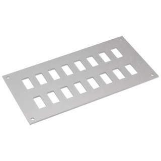RS PRO Thermocouple Panel for Use with Up To 16 Fascia Sockets, RoHS Standard 762-1156