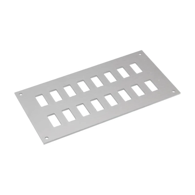 RS PRO Thermocouple Panel for Use with Up To 16 Fascia Sockets, RoHS Standard 762-1156