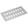 RS PRO Thermocouple Panel for Use with Up To 16 Fascia Sockets, RoHS Standard 762-1156