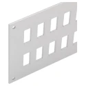 RS PRO Thermocouple Panel for Use with Up To 16 Fascia Sockets, RoHS Standard 762-1156