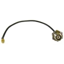RF Solutions CBA Series Coaxial Cable Female Straight to Female Straight 200 mm 50 Ω CBA-TNCF-MCXM