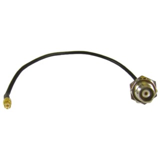 RF Solutions CBA Series Coaxial Cable Female Straight to Female Straight 200 mm 50 Ω CBA-TNCF-MCXM