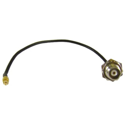 RF Solutions CBA Series Coaxial Cable Female Straight to Female Straight 200 mm 50 Ω CBA-TNCF-MCXM